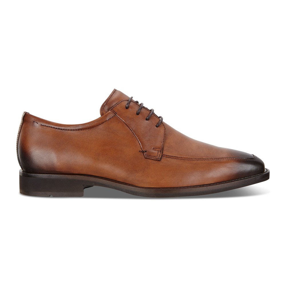 Zapatos De Vestir Hombre - ECCO Calcan - Marrom - ZFA135402